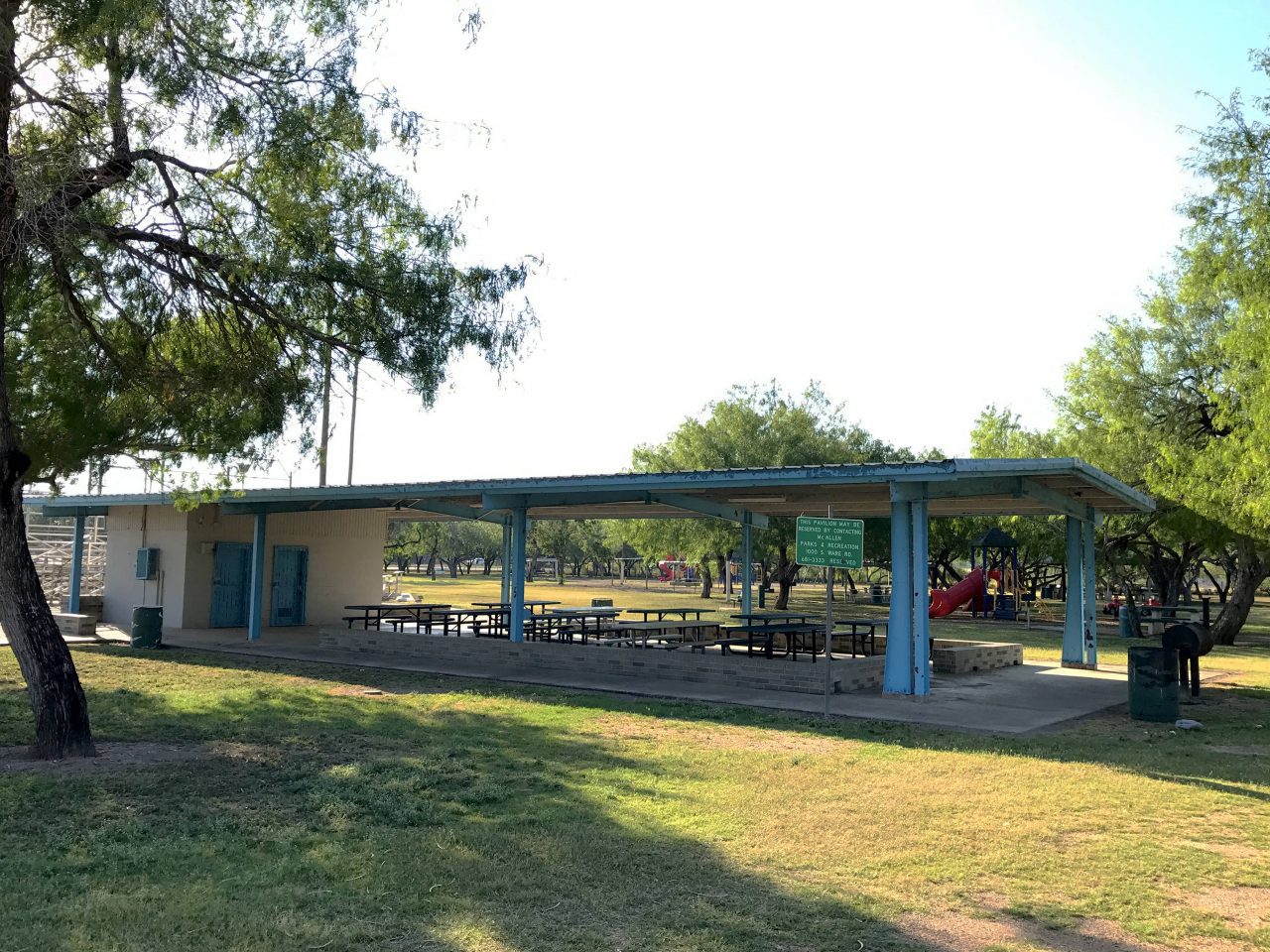 PARK RENTAL McAllen Parks and Recreation