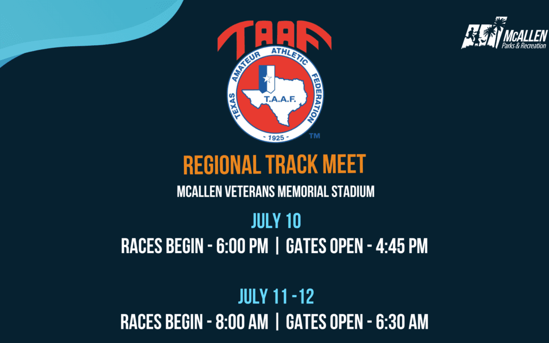 2024 TAAF Track & Field Region 2 Qualifier