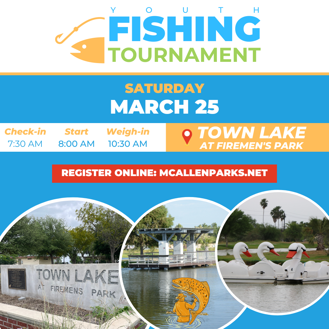 Free youth fishing event at Small Fry Lake in Promontory Park near