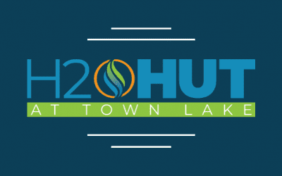 H2O Hut at Town Lake