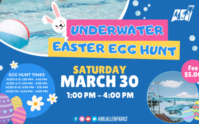 Underwater Easter Egg Hunt